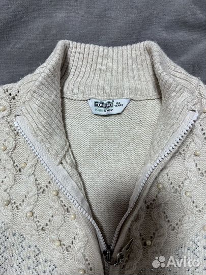 Кофта школьная для девочки