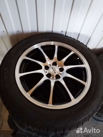 Литье диски r17 5x100