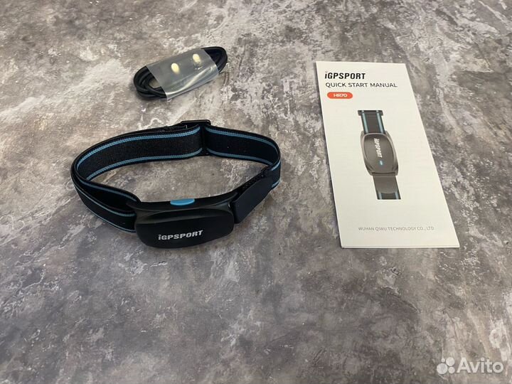 Монитор сердечного ритма IGP Sport HR70