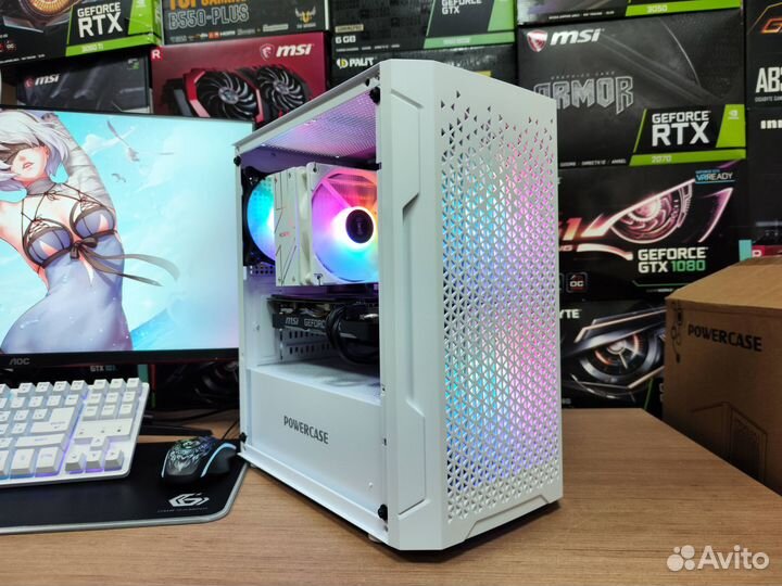 Игровой пк RTX2060Super/ Core i3-12100F