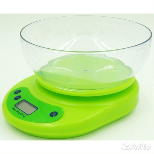 Компактные кухонные весы KE1