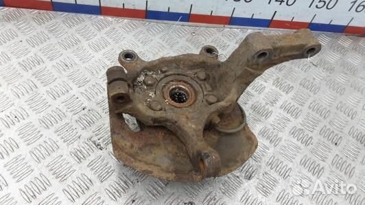 Ступица передняя правая nissan qashqai J10 (OML18N