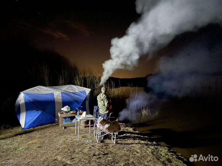 Палатка 360*180 для зимней рыбалки