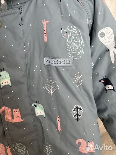 Зимний комбинезон 92 98