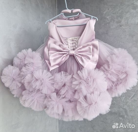 Пышное платье облако