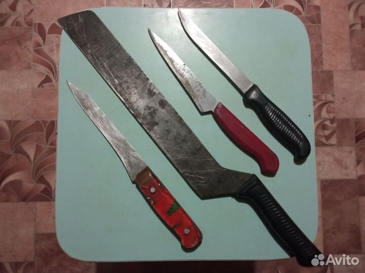 Нож кухонные ножи СССР