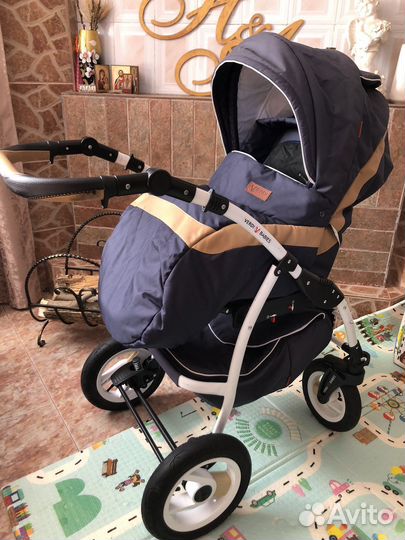 Коляска verdi 3 в 1