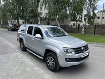 Volkswagen Amarok 2.0 AT, 2015, 270 000 км, с пробегом, цена 2 350 000 руб.