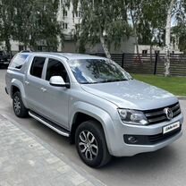 Volkswagen Amarok 2.0 AT, 2015, 270 000 км, с пробегом, цена 2 250 000 руб.