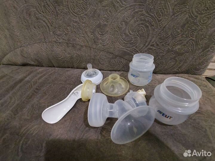 Молокоотсос avent ручной