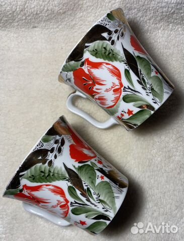 Каталоговая фарфоровая посуда лфз,периода СССР