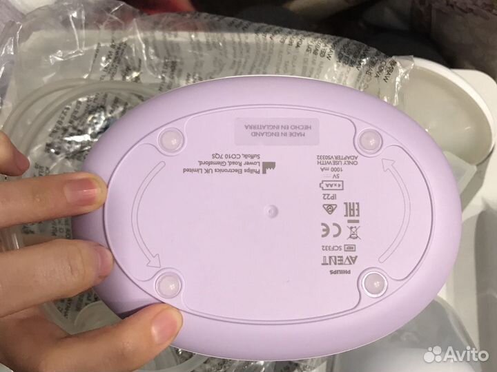 Молокоотсос электронный Philips avent