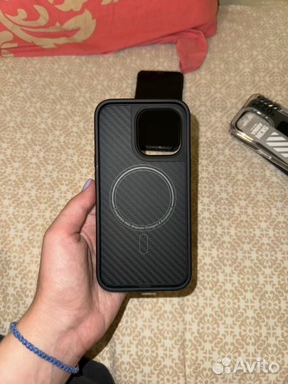 Чехол на iPhone 13 pro kevlar