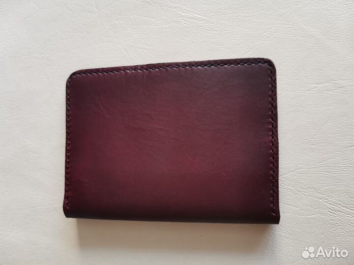 Обложка/чехол для паспорта, автодокументов. brown