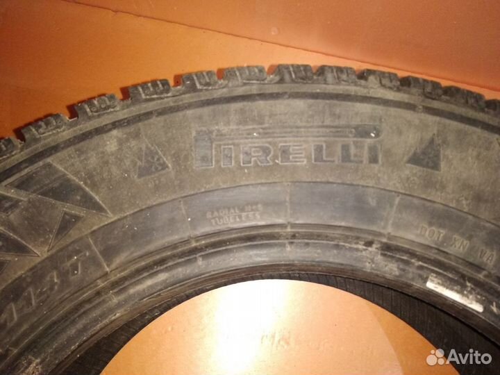 Pirelli Winter Carving Edge 265/60 R18