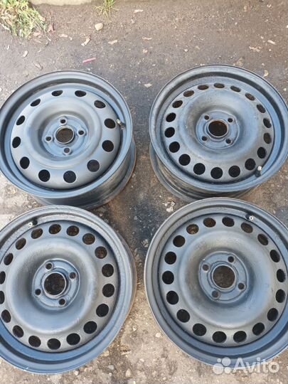 Диски r 15 hyundai solaris