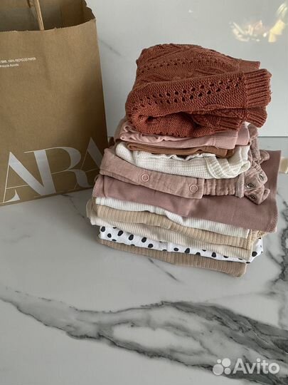 Вещи пакетом на девочку 55-62