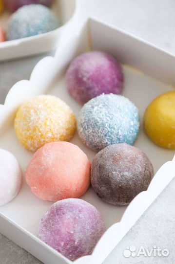 Моти десерт