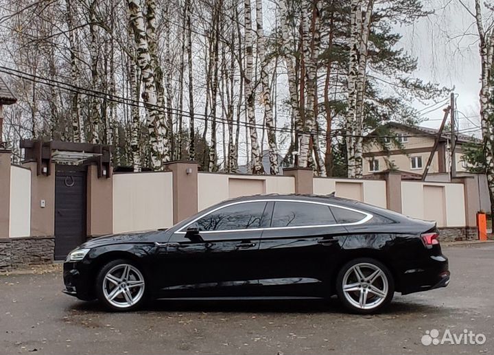 Audi A5 2.0 AMT, 2019, 149 000 км