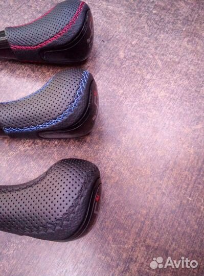 Ручка кпп кожа Ваз 2114 2109 Нива Новая