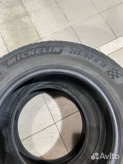 Michelin Pilot Sport PS4 SUV 265/60 R18 V