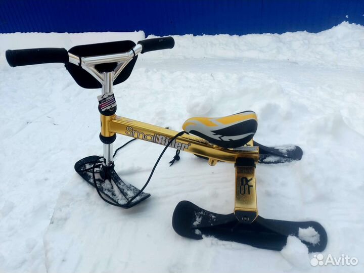 Самый легкий снегокат в мире