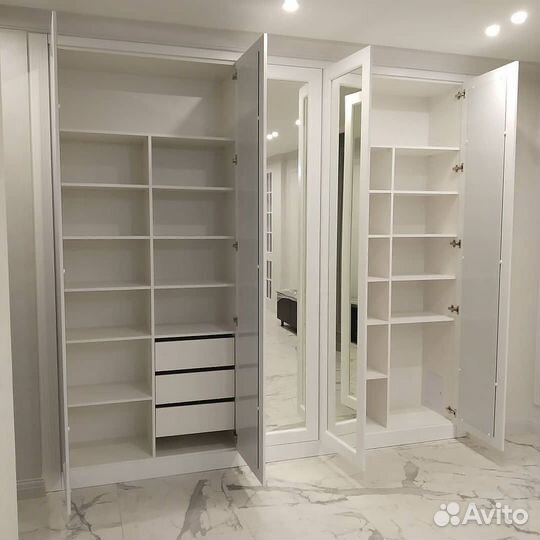 Шкафы на заказ. Нестандартные решения