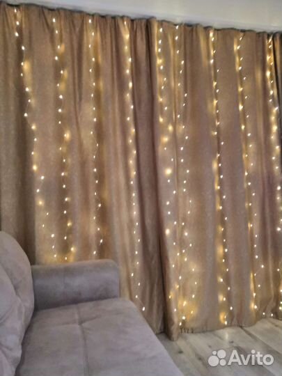 Последняя Светодиодная гирлянда-нить роса