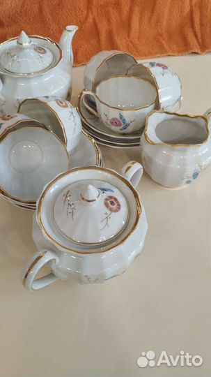 Чайный сервиз СССР