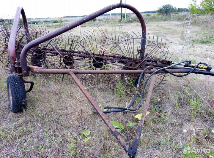 Грабли боковые