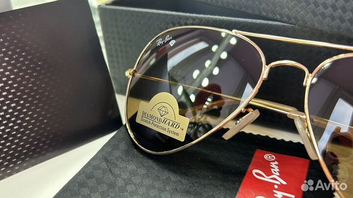 Очки ray ban aviator