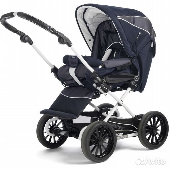 Детская коляска Emmaljunga 2 в 1