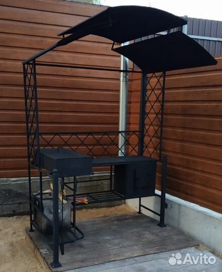 Мангал беседка от производителя