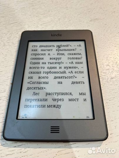 Электронная книга Amazon Kindle 4 D01200 6