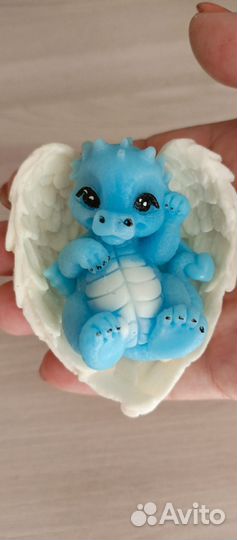 Мыло дракончик