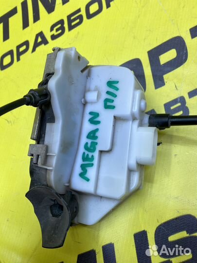 Замок двери передней левой Renault Megane 2
