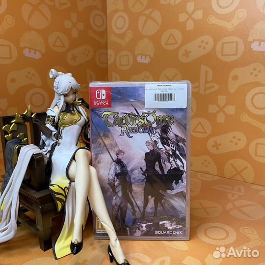 Игра для Switch Tactics Ogre Reborn (англ. версия)