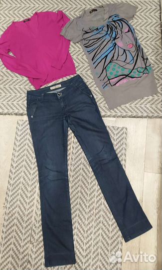 Вещи женские 42-44-46