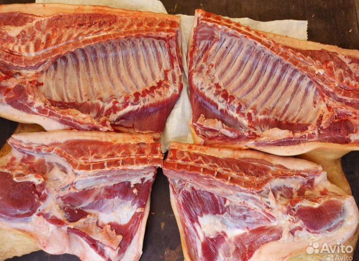 Мясо свинина домашняя