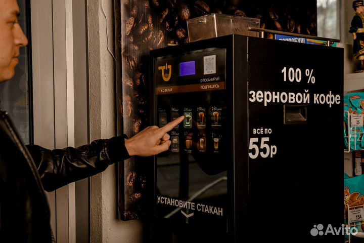 Высокодоходный бизнес - кофейный вендинг