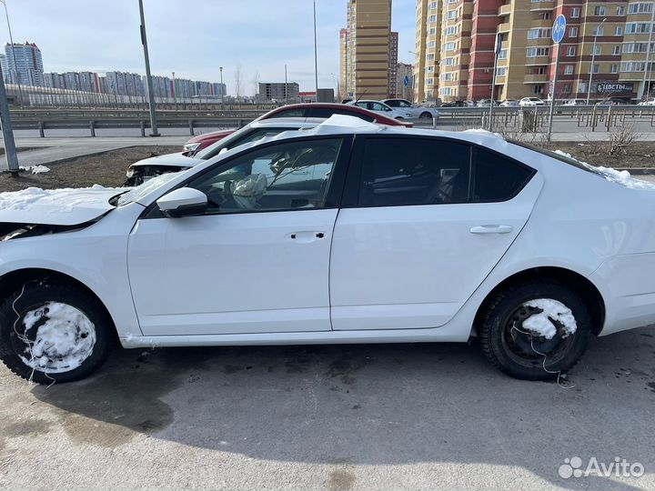 Разбираем прямо сейчас Skoda Octavia A7 1.6 AT