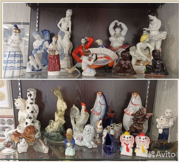 Фарфоровые статуэтки СССР