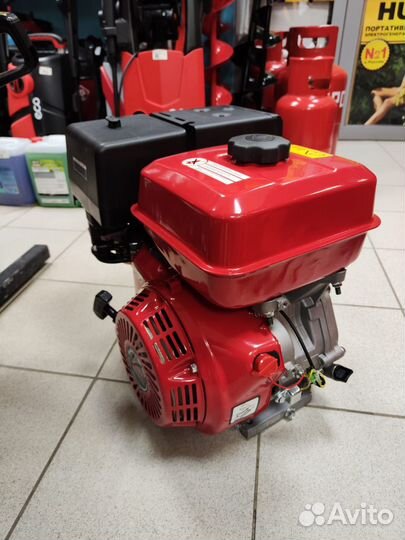 Двигатель бензиновый 15 л.с