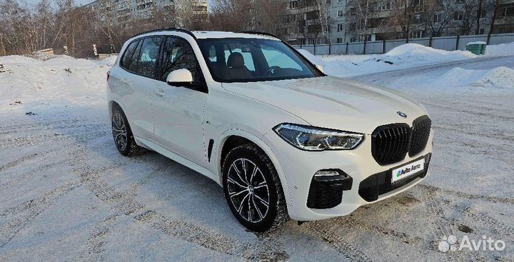 BMW X5 3.0 AT, 2021, 41 622 км