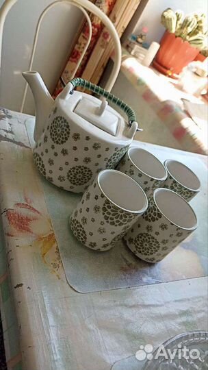 Китайский чайный сервиз