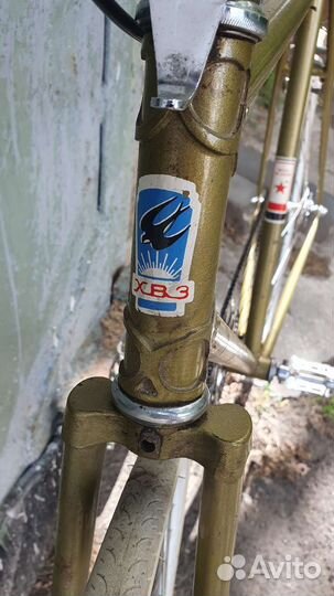 Велосипед хвз, 90г, 50-52 ростовка, родная краска