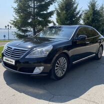 Hyundai Equus 3.8 AT, 2015, 189 000 км, с пробегом, цена 1 620 000 руб.