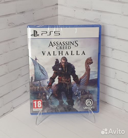 Assassins Creed Valhalla PS5 диск