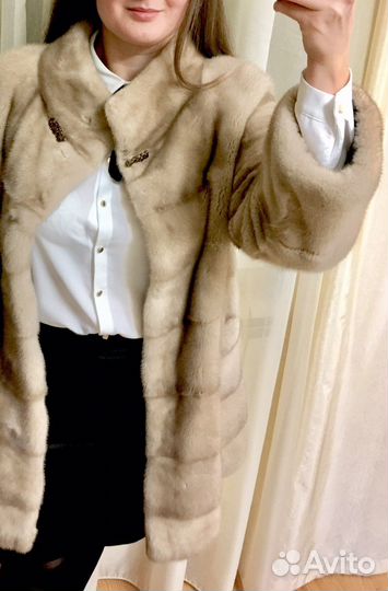Норковая шуба