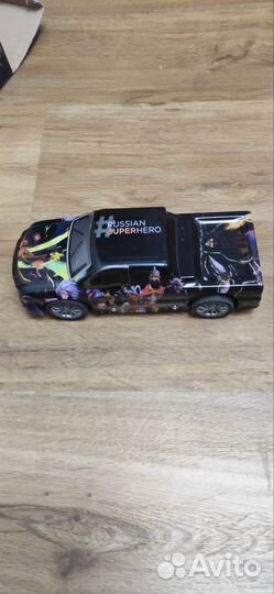 Машина на радиоуправлении